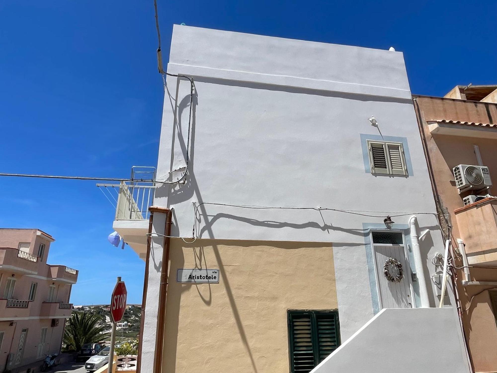 Casa Pagica Villa Lampedusa Bagian luar foto